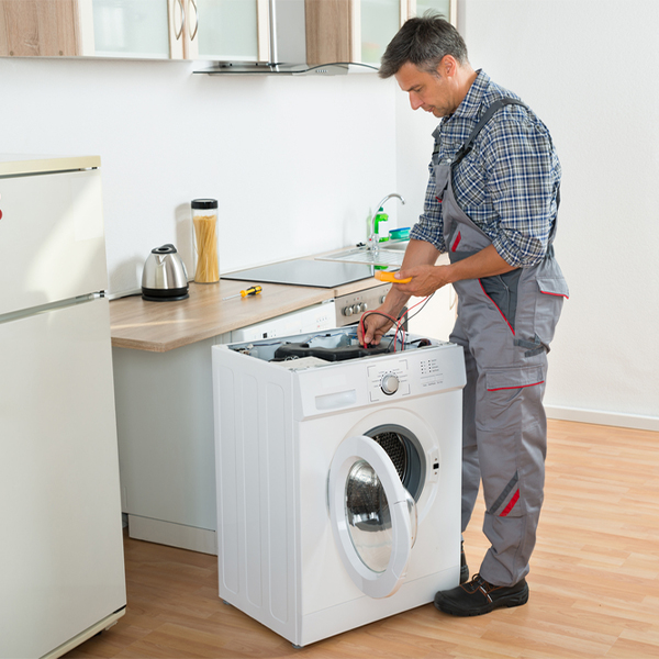 can you walk me through the steps of troubleshooting my washer issue in Twin Peaks CA