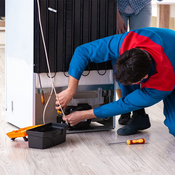 how long does it usually take to repair a refrigerator in Twin Peaks California